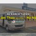 Xe khách Lâm Thao (Phú Thọ) đi Hà Nội