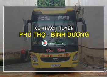Xe khách tuyến Phú Thọ - Bình Dương