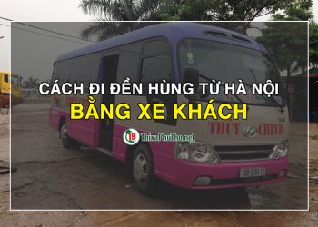 Cách đi Đền Hùng từ Hà Nội bằng xe khách