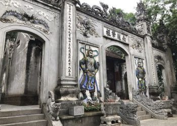 Nét cổ kính và tôn nghiêm của quần thể khu di tích lịch sử Đền Hùng