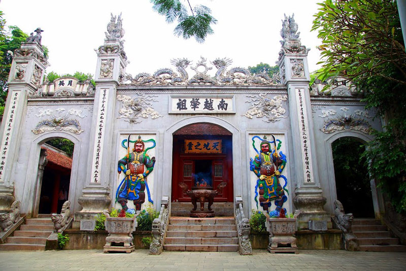 Đền Thượng - Khu di tích lịch sử Đền Hùng