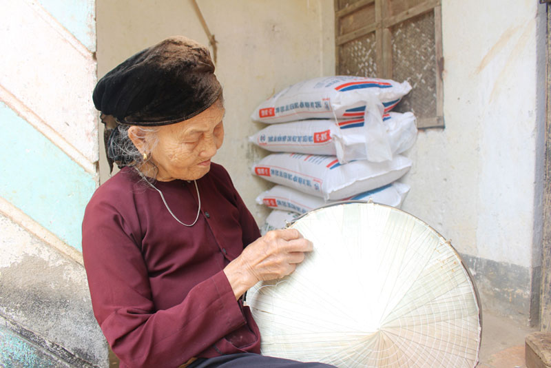 Làng nghề nón lá Gia Thanh, Phù Ninh, Phú Thọ