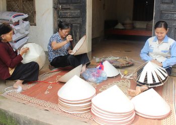 Làng nghề nón lá Gia Thanh, Phù Ninh, Phú Thọ