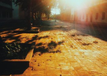 Một góc THPT Hùng Vương