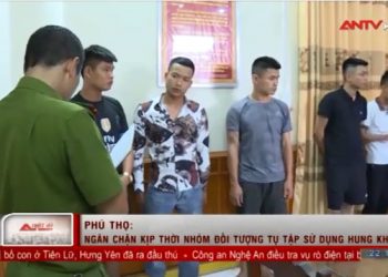 Nhóm giang hồ mang 40 thanh dao quắm thanh toán nhau