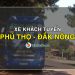 Xe khách tuyến Phú Thọ đi Đắk Nông - Đắk Lắk (Đắc Nông - Đắc Lắc)