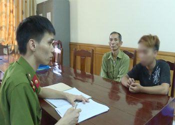 Đối tượng trộm cắp tại đền chùa