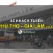 Xe khách Phú Thọ đi Gia Lâm, Hà Nội