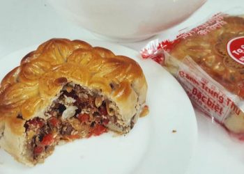 Bánh nướng nhân thập cẩm Tạ Quyết