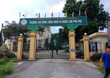 Trường cao đẳng Công nghệ và Nông lâm Phú Thọ