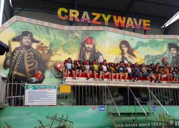 Crazy Wave Đảo Ngọc Xanh Phú Thọ