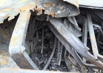 Vợ chồng người Phú Thọ đang chăm con sinh non bị chết cháy trong nhà trọ của ông Hiệp ‘khùng’