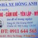 Nhà xe Hồng Anh: Hà Giang - Yên Lập