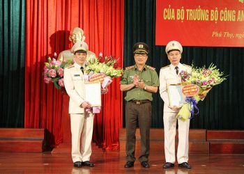 Bổ nhiệm tân giám đốc công an tỉnh Phú Thọ