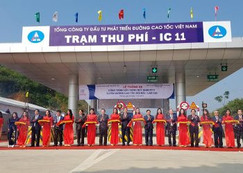 Nút giao IC-11 cao tốc Nội Bài - Lào Cai
