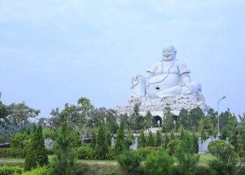 Phú Thọ chuẩn bị khánh thành Tượng Phật Di Lặc cao hơn 20m lớn nhất miền Bắc