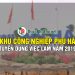 Khu công nghiệp Phú Hà tuyển dụng việc làm 2019