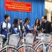 Tặng 100 chiếc xe đạp đến tay học sinh nghèo Thị xã Phú Thọ