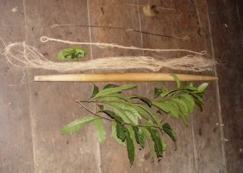 “Vua nỏ” người Mường ở Phú Thọ kể chuyện làm vũ khí đi săn