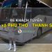 Xe khách tuyến thị xã Phú Thọ - Thanh Sơn