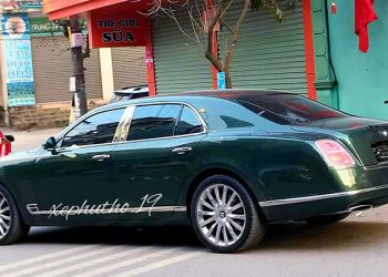 Đại gia Phú Thọ tậu xe sang Bentley Mulsanne hàng chục tỷ đồng