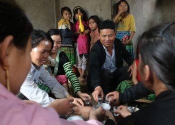 Nghi lễ đón Tết độc đáo của người H’mông ở Phú Thọ