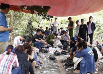 Phú Thọ: Triệt phá các ổ nhóm đánh bạc trên đồi, cách xa khu dân cư