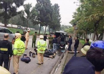 Công an nổ súng trấn áp côn đồ Phú Thọ và Ninh Bình dàn trận thanh toán nhau vì tình