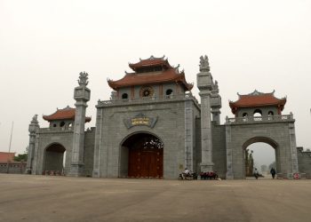 Chùm ảnh: Đền Hùng đã sẵn sàng ngày khai hội 2019