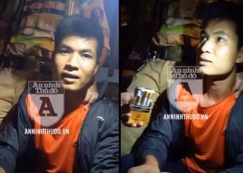 VIDEO: Thanh niên Cẩm Khê vứt xe, bỏ chạy để ném ma túy khi gặp 141