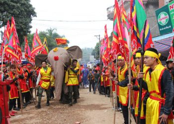 Lễ hội rước voi Đào Xá, Thanh Thủy