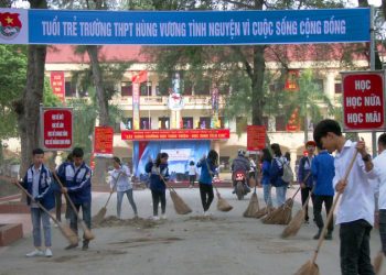 Thị đoàn Phú Thọ tổ chức Lễ ra quân Tháng Thanh niên năm 2019