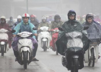 Đêm nay gió mùa tràn về, Bắc Bộ chuyển lạnh, nền nhiệt giảm hơn 10 độ