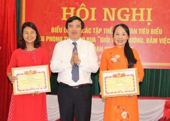Phú Thọ tuyên dương nữ nhà giáo “Giỏi việc trường – Đảm việc nhà”