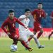 U23 Việt Nam đá giao hữu với U23 Myanmar tại SVĐ tỉnh Phú Thọ