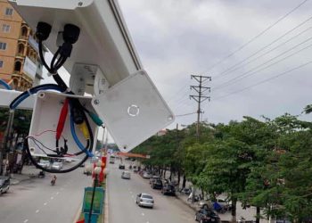 Phú Thọ lắp đặt 200 camera phạt nguội trên đường phố