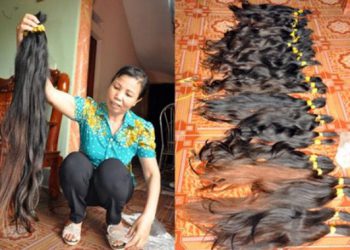 Buôn tóc dài, xây biệt thự, nghề độc ở làng tỷ phú trên đất Phú Thọ