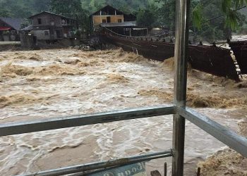 Đêm nay, mưa to đến rất to trút xuống miền Bắc