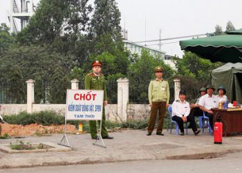 Dịch tả lợn phủ kín 9/13 huyện, Phú Thọ lập 78 chốt kiểm dịch