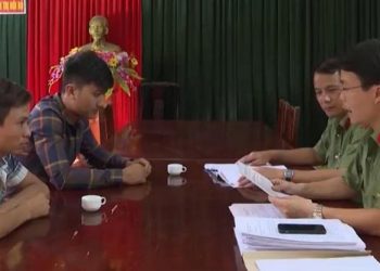 Xử phạt hành chính nhóm thanh niên “chỉ điểm” chốt cảnh sát ở Phú Thọ