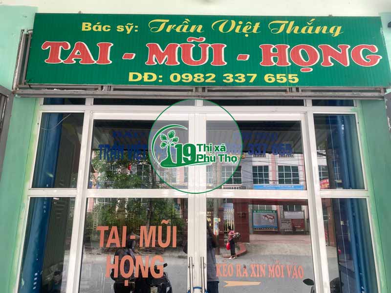 Phòng khám Tai Mũi Họng - Bác sĩ Trần Việt Thắng