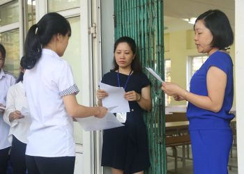 Vụ “lọt” đề thi THPT Quốc gia ở Phú Thọ: Thí sinh đã có vợ và thi lại lần 3