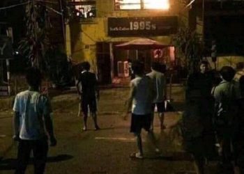 Cho người nước ngoài thuê tổ chức sinh nhật, quán cafe ở thị xã Phú Thọ bị thiêu trụi