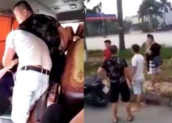 Xác minh nhóm côn đồ hành hung tài xế và phụ xe khách ở Phú Thọ