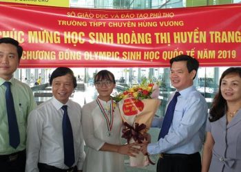 Gặp nữ sinh giành huy chương Olympic Sinh học quốc tế đầu tiên cho tỉnh Phú Thọ