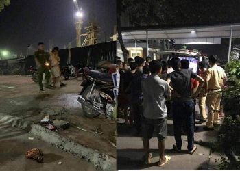 Phú Thọ: CSGT bị đối tượng vi phạm giao thông dùng dao đâm lén trọng thương