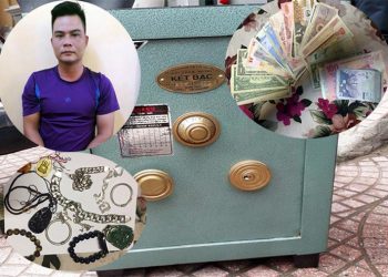 Tên trộm ở Phú Thọ ham mê cờ bạc chuyên đột nhập nhà dân trộm két