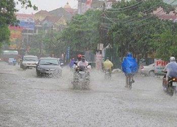 Tối nay bão số 3 giật cấp 12 đổ bộ, toàn miền Bắc mưa rất to