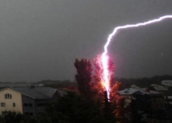 Thanh Thủy: Một người không may tử vong do bị sét đánh