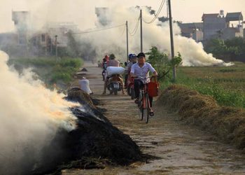 Cảnh báo nhiều tỉnh thành ô nhiễm không khí hơn Hà Nội